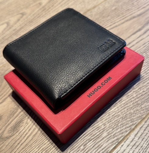 New hugo boss men leather - new,