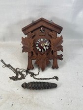 German Wooden Cuckoo Clock