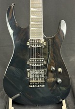Jackson Soloist MJ SL2 Japan Ebony Floyd Rose Thru Body Case Seymour Duncans