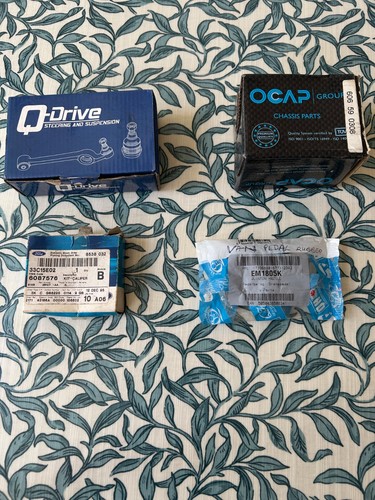 Ford escort car parts - parts, new/old