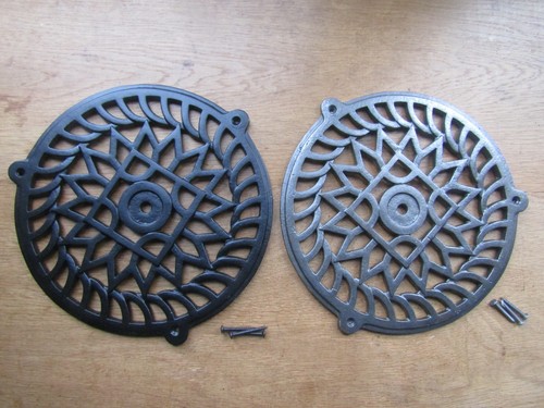Rustic air vent - rustic, old