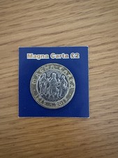 Magna Carta 2015 £2 Coin