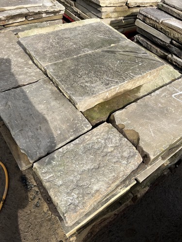 Yorkshire stone flags - yorkshire,