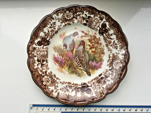 Royal worcester game series - worcester,