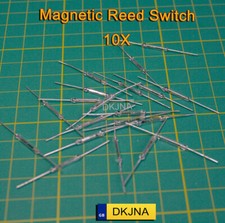 10X Reed Switch 10W Normally Open Magnetic Induction door Switch
