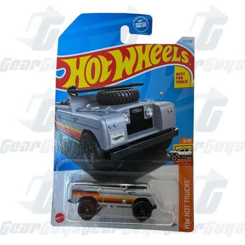 Hotwheels land rover series - hotwheels, 2