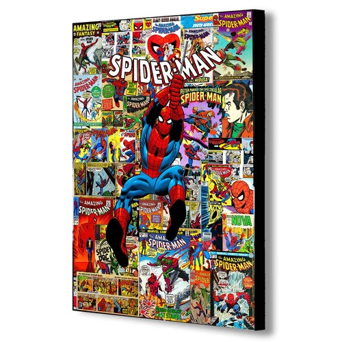 Amazing spiderman collage - spiderman,