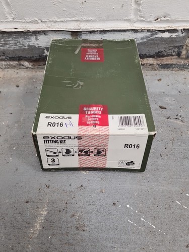 Exodus roof bar fitting kit - roof,
