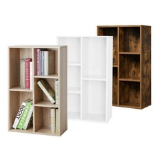 5 Cube Bookcase Wooden