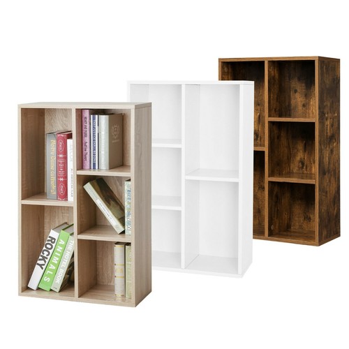 Cube bookcase wooden - cube,