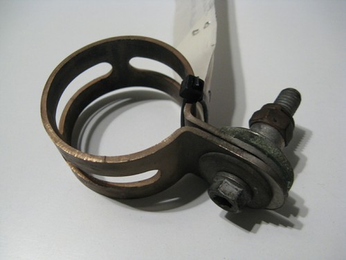 Exhaust retainer clamp for - clamp,