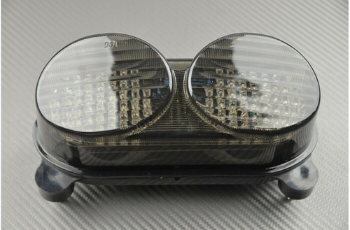 Smoke tail light - light, turn