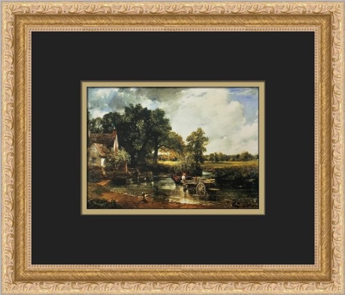 John constable the - the, haywain