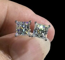 2 Ct Princess Cut VVS1/D Lab