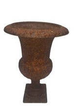 Antique Cast Iron Footed