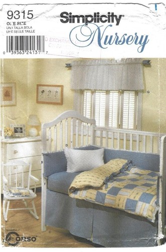 Simplicity nursery pattern - simplicity,