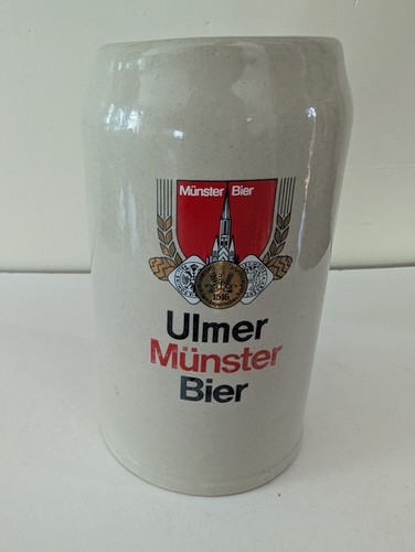 Vintage ulmer munster bier - ulmer,