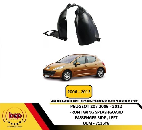 Peugeot 207 2006 2012 - peugeot,