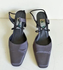 HERA - Grey Satin Shoes Size 5
