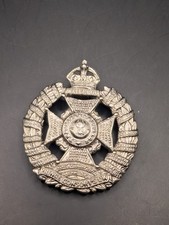 Genuine The Rifle Brigade prince Consorts Own Cap Badge. British Army Antique 