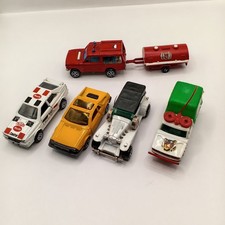 Vintage Majorette Cars Bundle 