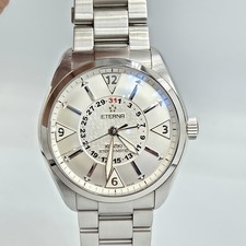 Eterna KonTiki-Matic Stainless Steel Men’s Watch – Brand New with Box & Papers