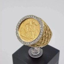 1.50Ct Round Moissanite Half