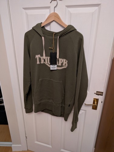 Triumph parka overhead hoodie - triumph,