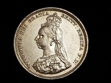 Original 1887 Queen Victoria