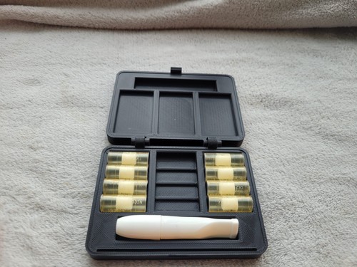 Plain inhalator storage case - plain,