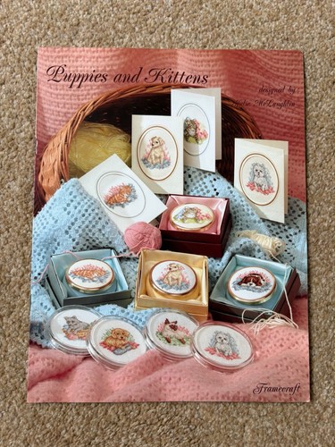 Vintage framecraft puppies - vintage,