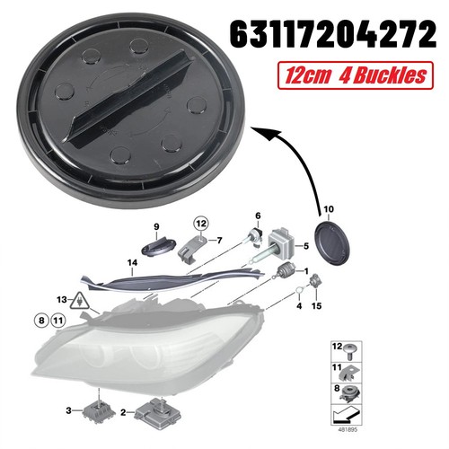 For bmw series f10 - series, x6