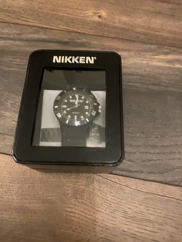 Nikken triphase mens watch - triphase,