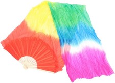 Silk Belly Dance Fan Chinese