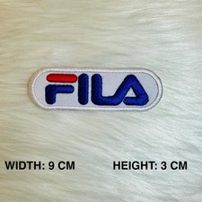 Fila Logo Embroidery Patch
