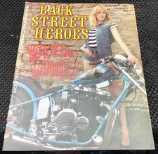 BSH Back Street Heroes Custom Bike Mag Aug Sept 1984 No5 Yee Haaar 1356 M116