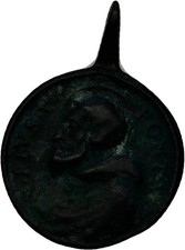 Pilgrimage medal token pius - medal,