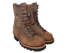 CHIPPEWA Logger Boots Mens Sz