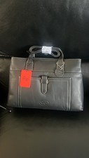 Ladies Quality Black Leather