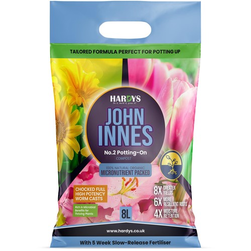 John innes no2 - innes, potting-on