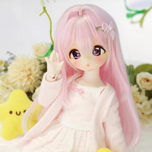Nude doll lovely bjd resin - 1/4,