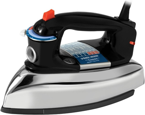 Black decker the classic iron - the,