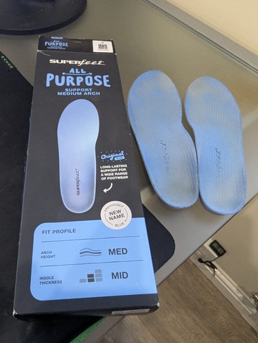 Superfeet blue insoles - insoles,, a