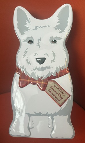 Scottie dog shortbread - scottie,