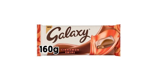 Galaxy cinnamon swirl milk - cinnamon,