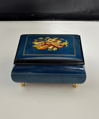Porter music box - box, from