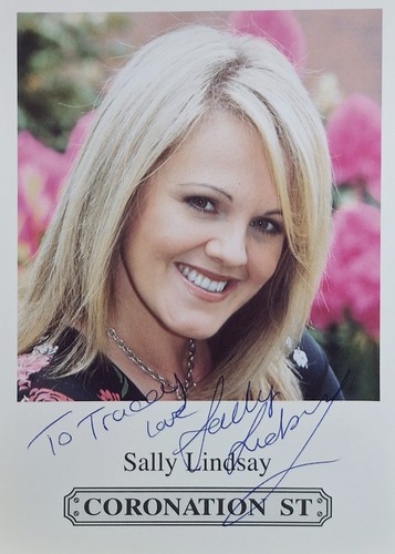 Sally lindsay coronation - lindsay,