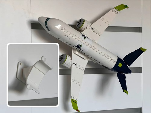 Wall mount for - , lego