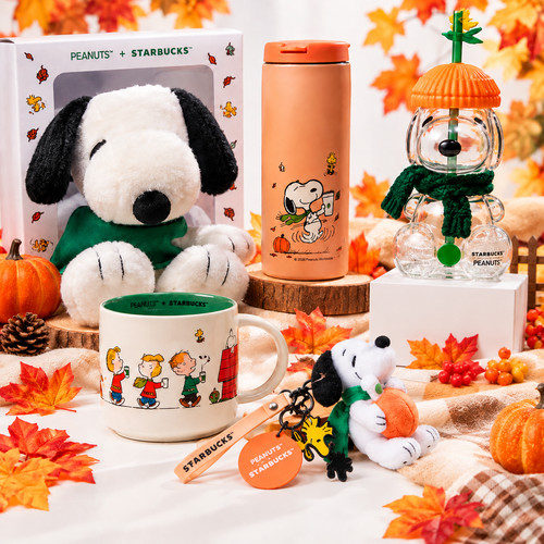 Starbucks korea peanuts - starbucks, x
