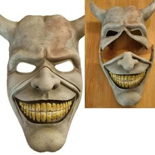 The Grabber Mask Horror Movie Masquerade Scary Mask Cosplay Costume Halloween.